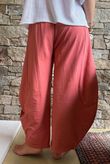 Lagen 7/8 Barrel Pant Indian Red